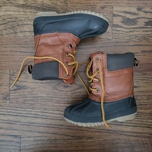 Toddler duck boots